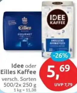 Budni Idee oder Eilles Kaffee Angebot