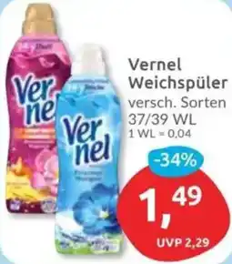 Budni Vernel Weichspüler Angebot