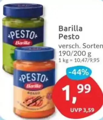 Budni Barilla Pesto Angebot