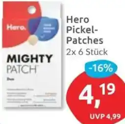 Budni Hero Pickel Patches Angebot