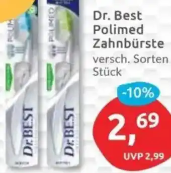 Budni Dr. Best Polimed Zahnbürste Angebot