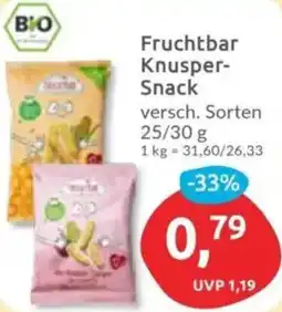 Budni Fruchtbar Knusper Snack Angebot