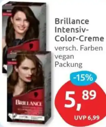 Budni Brillance Intensiv Color-Creme Angebot