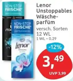 Budni Lenor Unstoppables Wäscheparfüm Angebot