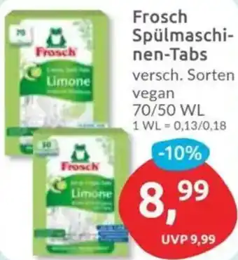 Budni Frosch Spülmaschinen-Tabs Angebot