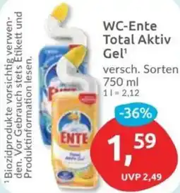 Budni WC-Ente Total Aktiv Gel Angebot