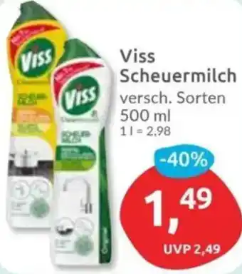 Budni Viss Scheuermilch Angebot