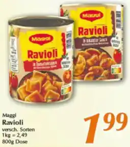 inkoop Maggi Ravioli Angebot