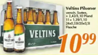 inkoop Veltins Pilsener Angebot