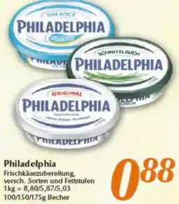 inkoop Philadelphia Angebot