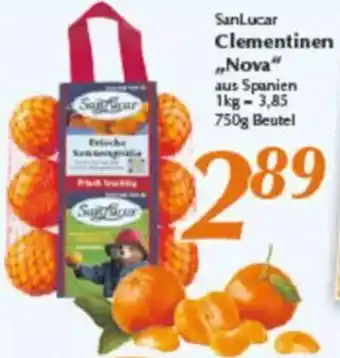 inkoop SanLucar Clementinen Nova Angebot