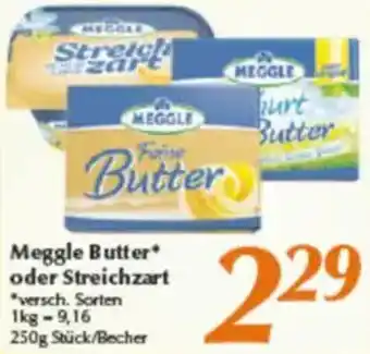 inkoop Meggle Butter oder Streichzart Angebot