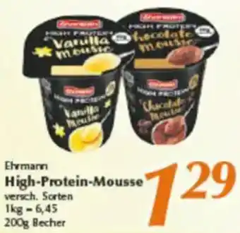 inkoop Ehrmann High-Protein-Mousse Angebot