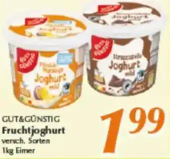 inkoop GUT&GÜNSTIG Fruchtjoghurt Angebot