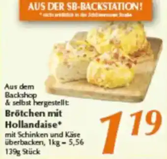 inkoop Brötchen mit Hollandaise Angebot