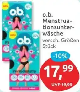 Budni o.b. Menstruationsunterwäsche Angebot