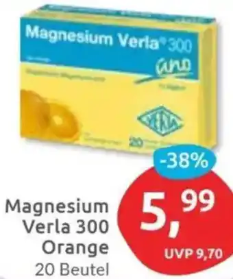 Budni Magnesium Verla 300 Orange Angebot