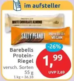 Budni Barebells Protein Riegel Angebot