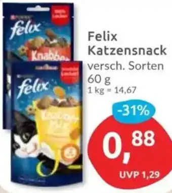 Budni Felix Katzensnack Angebot