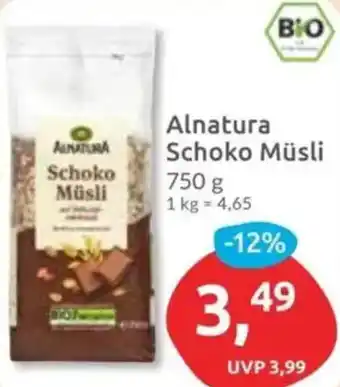 Budni Alnatura Schoko Müsli Angebot