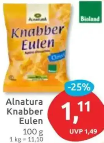 Budni Alnatura Knabber Eulen Angebot