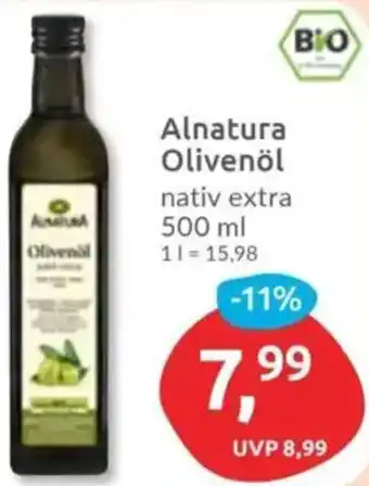 Budni Alnatura Olivenöl Angebot