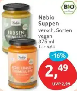 Budni Nabio Suppen Angebot