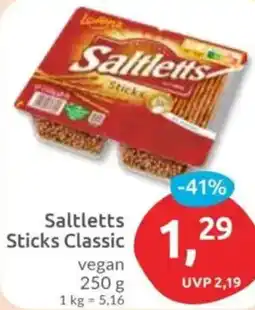 Budni Saltletts Sticks Classic Angebot