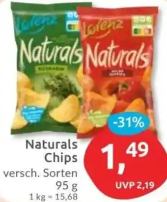 Budni Lorenz Naturals Chips Angebot