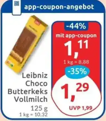 Budni Leibniz Choco Butterkeks Vollmilch Angebot