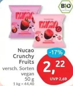 Budni Nucao Crunchy Fruits Angebot