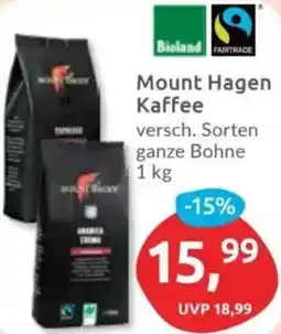 Budni Mount Hagen Kaffee Angebot