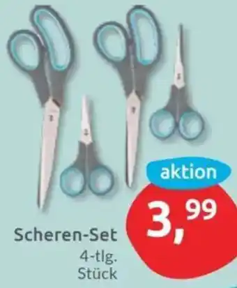 Budni Scheren-Set Angebot