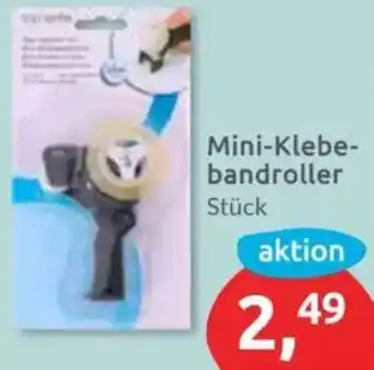 Budni Mini-Klebebandroller Angebot