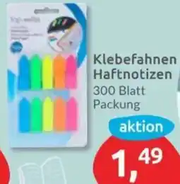 Budni Klebefahnen Haftnotizen Angebot