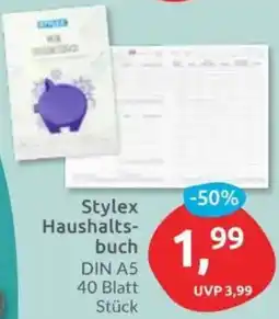 Budni Stylex Haushaltsbuch Angebot