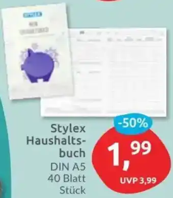 Budni Stylex Haushaltsbuch Angebot