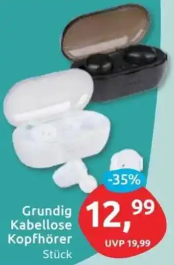 Budni Grundig Kabellose Kopfhörer Angebot