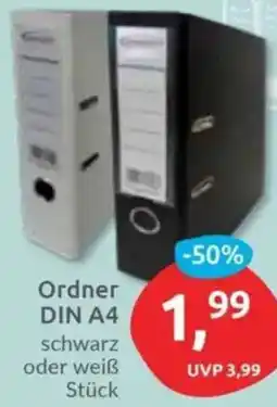 Budni Ordner DIN A4 Angebot