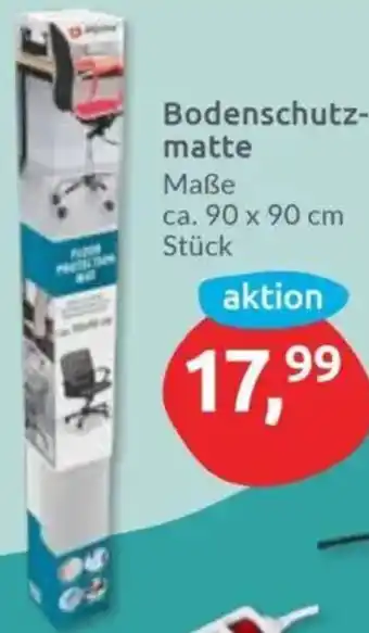 Budni Bodenschutzmatte Angebot