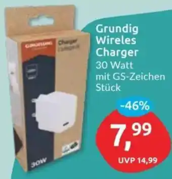 Budni Grundig Wireles Charger Angebot