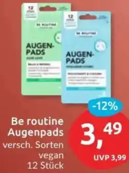 Budni Be routine Augenpads Angebot