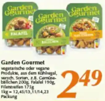 inkoop Garden Gourmet Angebot