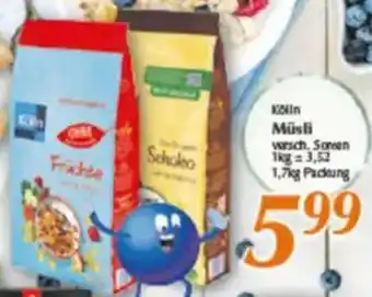 inkoop Kölln Müsli Angebot