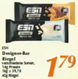 inkoop ESN Designer-Bar Riegel Angebot