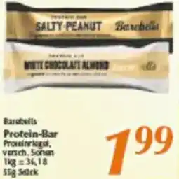 inkoop Barebells Protein Bar Angebot