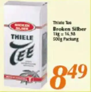 inkoop Thiele Tee Broken Silber Angebot