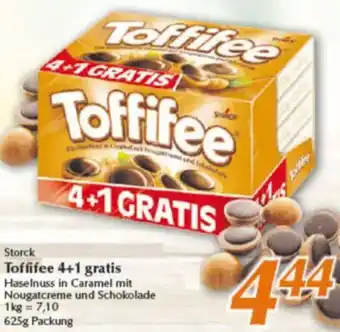 inkoop Storck Toffifee 4+1 gratis Angebot