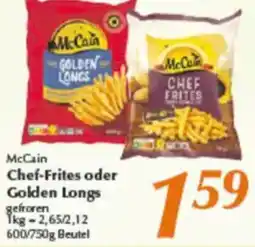 inkoop McCain Chef-Frites oder Golden Longs Angebot