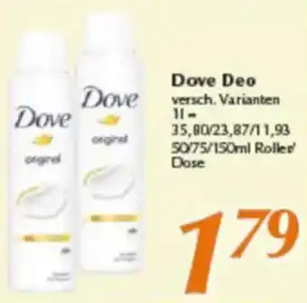 inkoop Dove Deo Angebot